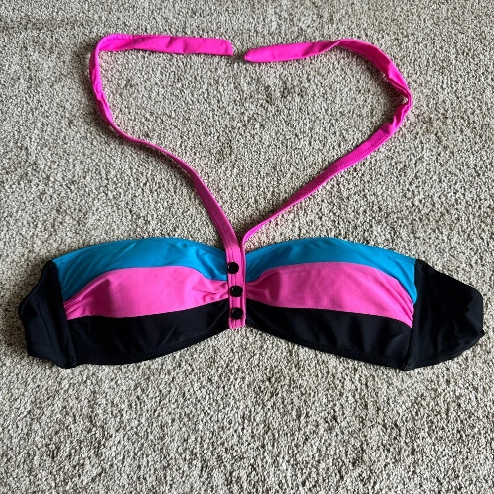 SO halter swim top, XL